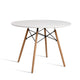 Replica DSW Round Dining Table In White