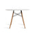 Replica DSW Round Dining Table In White