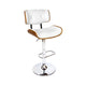 Artiss Wooden Gas Lift  Bar Stools - White