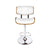 Artiss Wooden Gas Lift  Bar Stools - White