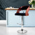 Artiss Wooden Gas Lift  Bar Stools - Black