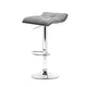 Set of 2 Mia Kitchen Bar Stools In Grey
