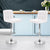 Set of 2 Noel Kitchen Bar Stools In White PU Leather