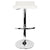 Artiss Set of 2 PU Leather Bar Stools - White
