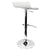 Artiss Set of 2 PU Leather Bar Stools - White