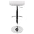 Artiss Set of 2 PU Leather Bar Stools - White