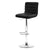Set of 2 Arne Kitchen Bar Stools In Black