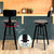 Artiss Rustic Industrial Metal Bar Stool