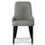 Artiss Set of 2 Fabric Dining Chairs - Grey - Decorly