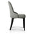 Artiss Set of 2 Fabric Dining Chairs - Grey - Decorly