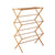 Artiss Bamboo Clothes Dry Rack Folable Towel Hanger Laundry Drying - Decorly