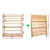 Artiss Bamboo Wooden Ladder Shelf Plant Stand Foldable - Decorly