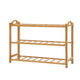 3 Tiers Bamboo Shelf Shoe Rack