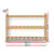 3 Tiers Bamboo Shelf Shoe Rack