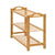 3 Tiers Bamboo Shelf Shoe Rack