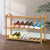 3 Tiers Bamboo Shelf Shoe Rack