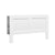 Artiss Bed Frame King Size Bed Head with Shelves Headboard Bedhead Base White