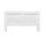 Artiss Bed Frame King Size Bed Head with Shelves Headboard Bedhead Base White