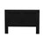 Artiss Bed Frame Double Size Bed Head with Shelves Headboard Bedhead Base Black