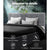 Artiss VANKE Queen Size Bed Frame Base Fabric Headboard Wooden Mattress