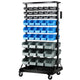 Giantz 90 Workshop Bin Storage Rack Stand