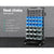 Giantz 90 Workshop Bin Storage Rack Stand