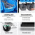 Giantz 90 Workshop Bin Storage Rack Stand