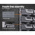 Giantz 96 Storage Bin Rack Wall-Mounted Tool Parts Garage Shelving Organiser - Decorly