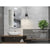 Cefito Single Door Bathroom Mirror Cabinet In White