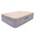 Bestway Queen Size Inflatable Air Mattress - Grey & Beige - Decorly
