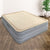 Bestway Queen Size Inflatable Air Mattress - Grey & Beige - Decorly