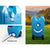 Weisshorn 40L Portable Wheel Water Tank - Blue - Decorly