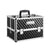 Embellir Portable Cosmetic Beauty Makeup Case - Diamond Black
