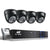 1080P Eight Channel HDMI CCTV Security Camera 1 TB Black - Decorly