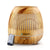 Devanti Aromatherapy Diffuser Aroma Essential Oils Air Humidifier LED Light 400ml