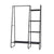 Portable Clothes Rack Garment Hanging Stand Closet Storage Organiser Shelf Home - Decorly