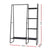 Portable Clothes Rack Garment Hanging Stand Closet Storage Organiser Shelf Home - Decorly