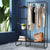 Portable Clothes Rack Garment Hanging Stand Closet Storage Organiser Shelf Home - Decorly