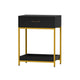 Mason Bedside Table in Black