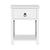 Set of 2 Bedside Tables In White