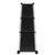 i.Pet Deluxe Aluminium Foldable Pet Ramp - Black