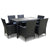 Gardeon Outdoor Furniture 7pcs Dining Set