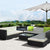 Gardeon 11PC Outdoor Furniture Wicker Lounge Set