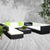 Gardeon 11PC Outdoor Furniture Wicker Lounge Set