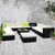 Gardeon 13PC Outdoor Furniture Wicker Lounge Set