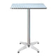 Outdoor Aluminium Bar Table