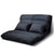 Artiss Lounge Sofa Bed Floor Recliner Chaise Folding Suede - Decorly
