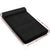 Giselle Bedding Folding Foam Mattress Portable Double Sofa Bed Mat Air Mesh Fabric Black - Decorly