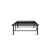 Artiss Foldable Single Metal Bed Frame - Black - Decorly