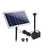 Gardeon Solar Powered Water Pond Pump 60W - Decorly